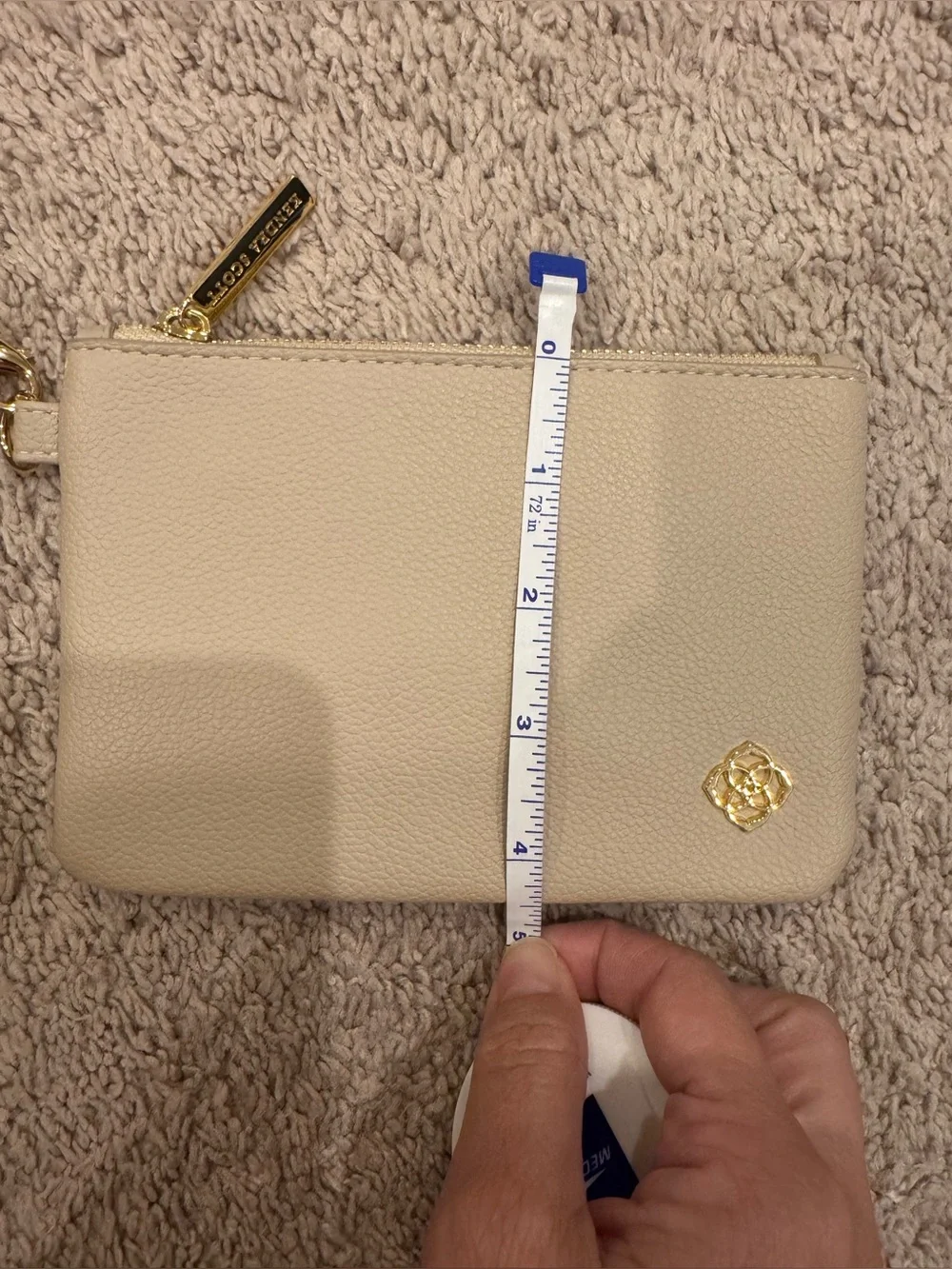 Kendra Scott Leather Wristlet